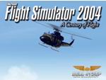 FS2004
                    Bell 412/EP Splash Screen.
